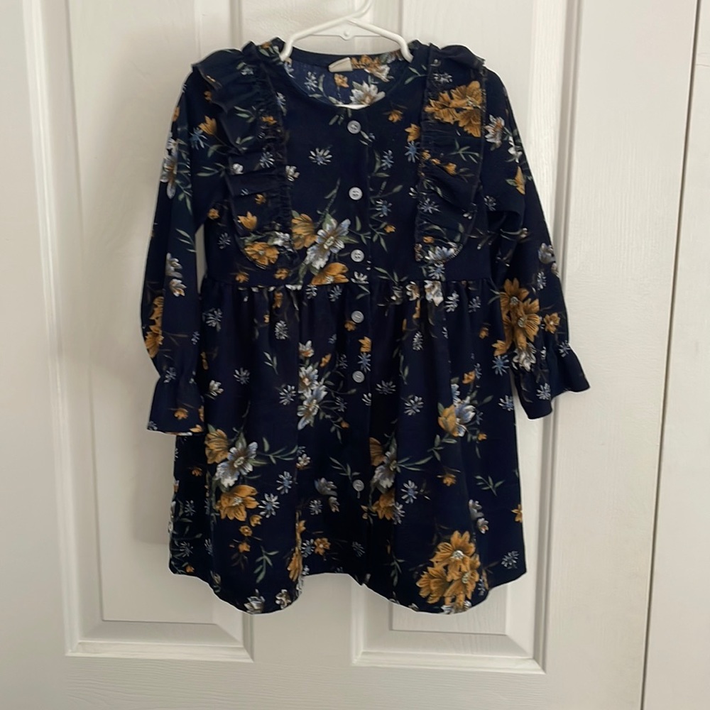 Corduroy dress